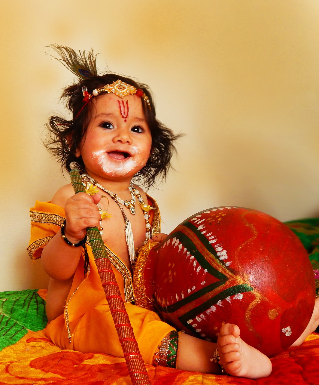 Lord Krishna Names for Baby Boy in Bengali